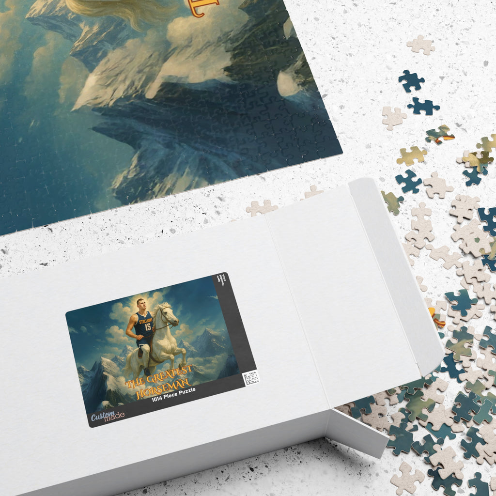 The Greatest Horseman 1014 Piece Puzzle