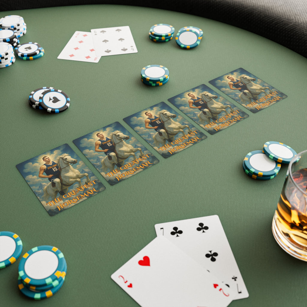 The Greatest Horseman Poker Cards