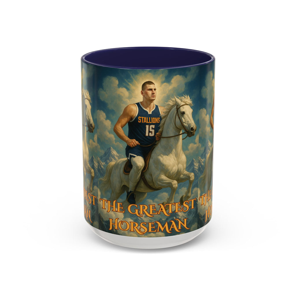 The Greatest Horseman Coffee Mug