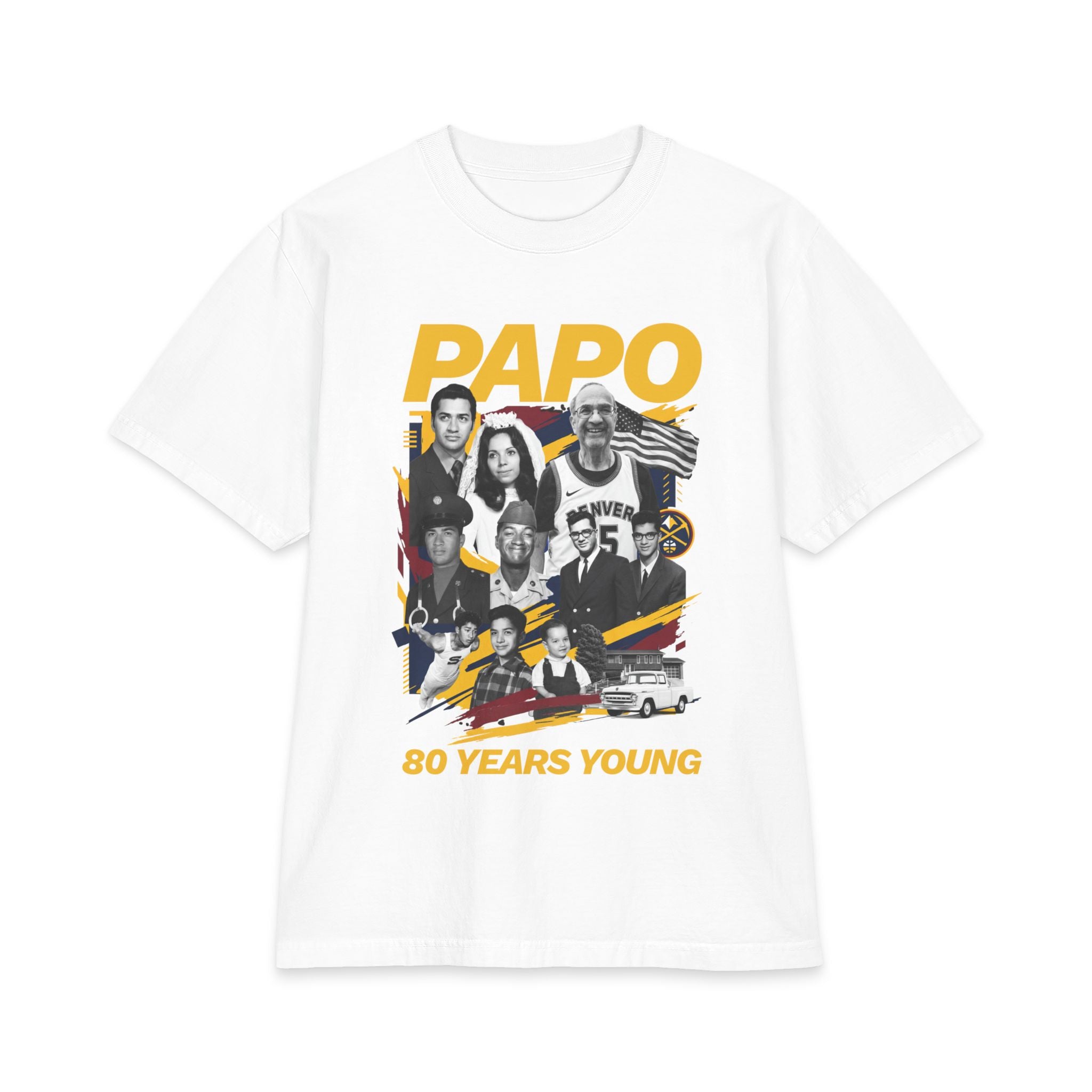 Papo 80 Years Young T‑Shirt
